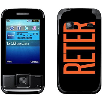   «Reter»   Samsung E2600