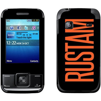   «Rustam»   Samsung E2600