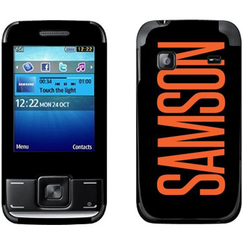   «Samson»   Samsung E2600