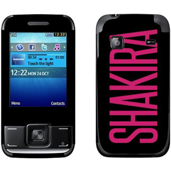   «Shakira»   Samsung E2600