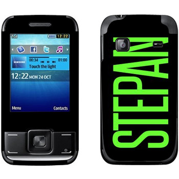   «Stepan»   Samsung E2600