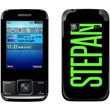   «Stepan»   Samsung E2600