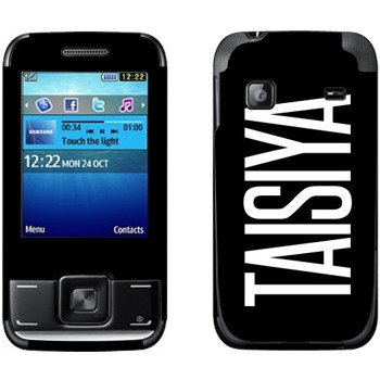   «Taisiya»   Samsung E2600