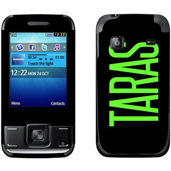  «Taras»   Samsung E2600