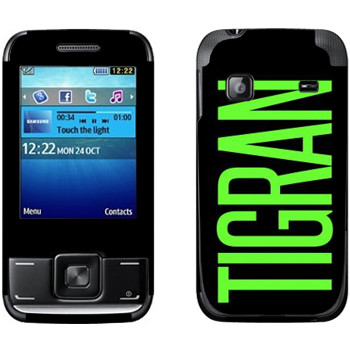   «Tigran»   Samsung E2600