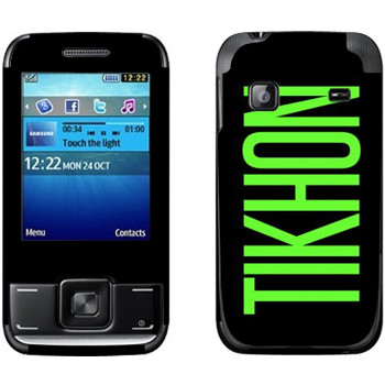  «Tikhon»   Samsung E2600
