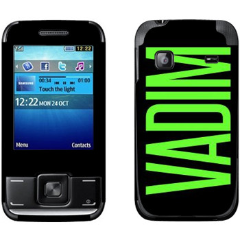   «Vadim»   Samsung E2600