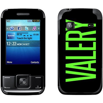   «Valery»   Samsung E2600