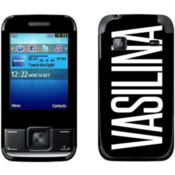   «Vasilina»   Samsung E2600