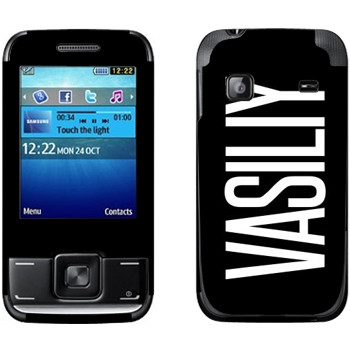   «Vasiliy»   Samsung E2600
