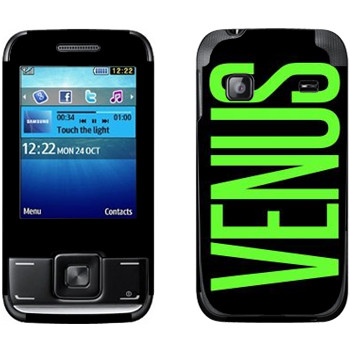   «Venus»   Samsung E2600