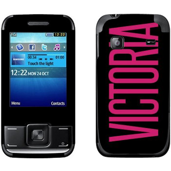   «Victoria»   Samsung E2600