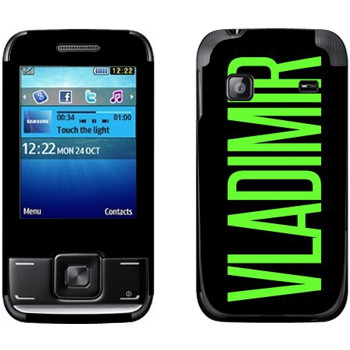   «Vladimir»   Samsung E2600