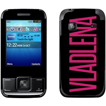   «Vladlena»   Samsung E2600