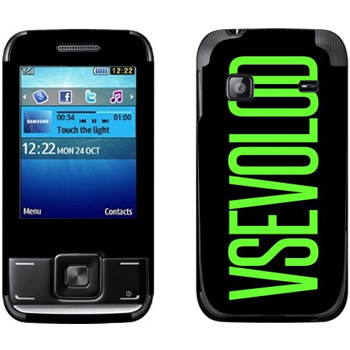   «Vsevolod»   Samsung E2600