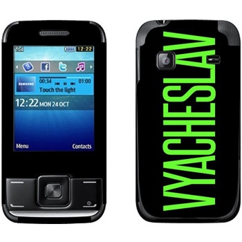   «Vyacheslav»   Samsung E2600