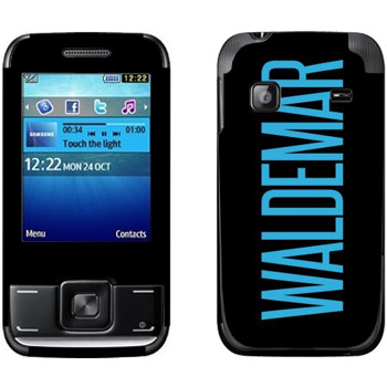   «Waldemar»   Samsung E2600