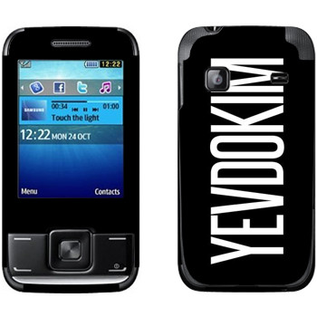   «Yevdokim»   Samsung E2600