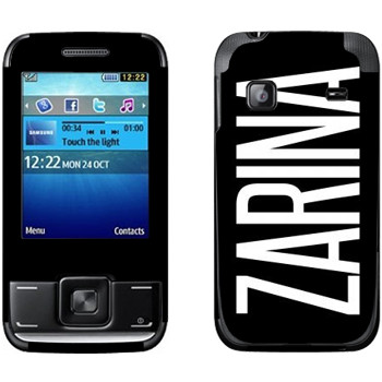   «Zarina»   Samsung E2600