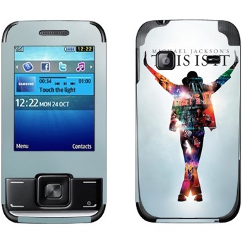   «Michael Jackson - This is it»   Samsung E2600