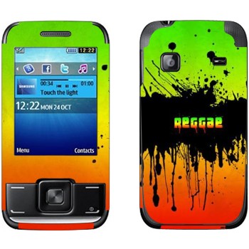   «Reggae»   Samsung E2600