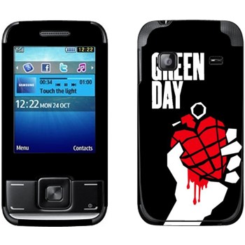   « Green Day»   Samsung E2600