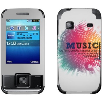   « Music   »   Samsung E2600