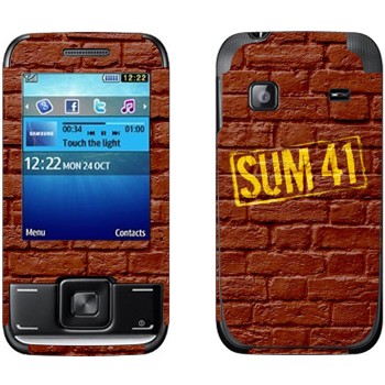   «- Sum 41»   Samsung E2600