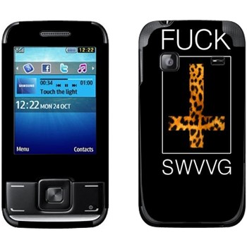   « Fu SWAG»   Samsung E2600