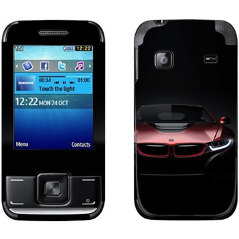   «BMW i8 »   Samsung E2600