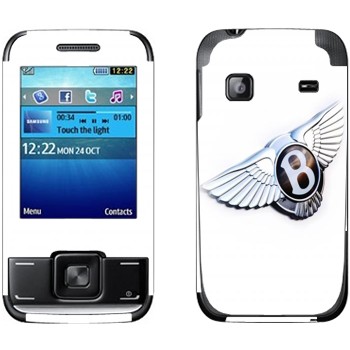   «Bentley »   Samsung E2600