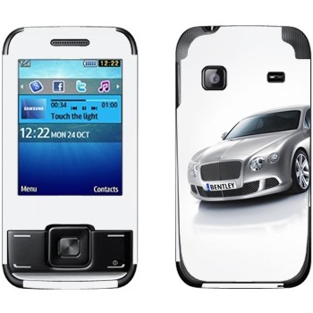   «Bentley»   Samsung E2600