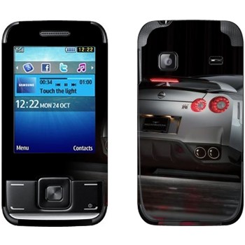   «Nissan GTR-35»   Samsung E2600