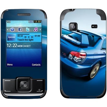   «Subaru Impreza WRX»   Samsung E2600