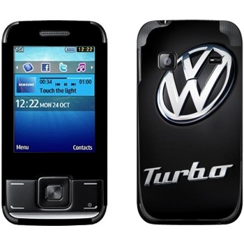   «Volkswagen Turbo »   Samsung E2600