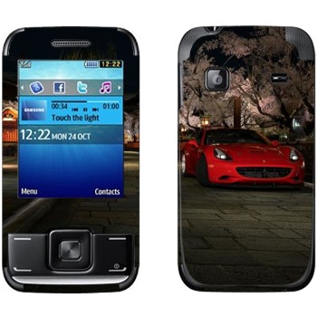   « Ferrari»   Samsung E2600