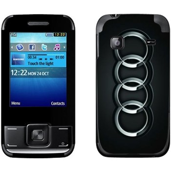   « AUDI»   Samsung E2600