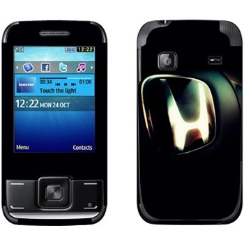   « Honda  »   Samsung E2600