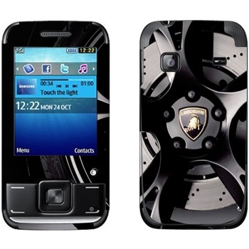   « Lamborghini  »   Samsung E2600