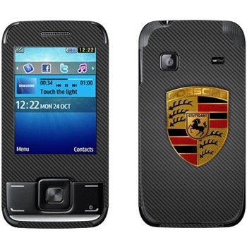   « Porsche  »   Samsung E2600