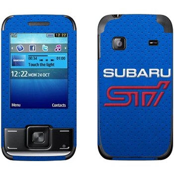   « Subaru STI»   Samsung E2600