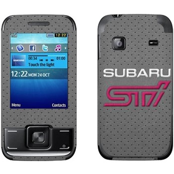   « Subaru STI   »   Samsung E2600