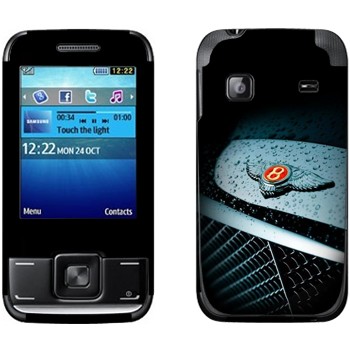   « Bentley»   Samsung E2600