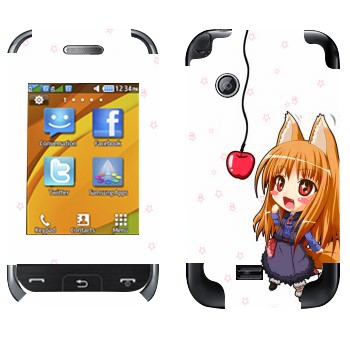   «   - Spice and wolf»   Samsung E2652 Champ Duos