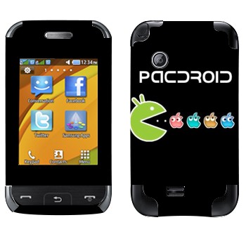   «Pacdroid»   Samsung E2652 Champ Duos