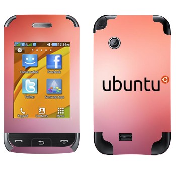   «Ubuntu»   Samsung E2652 Champ Duos