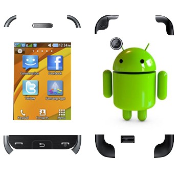   « Android  3D»   Samsung E2652 Champ Duos