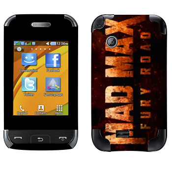   «Mad Max: Fury Road logo»   Samsung E2652 Champ Duos
