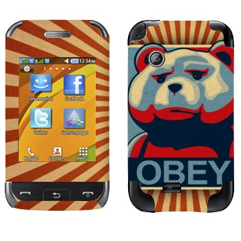   «  - OBEY»   Samsung E2652 Champ Duos