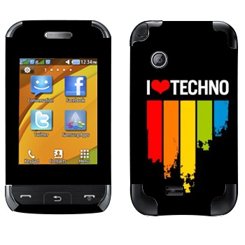   «I love techno»   Samsung E2652 Champ Duos